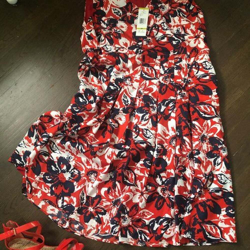 Floral Dress